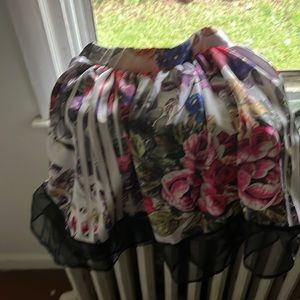 Floral skirt Large